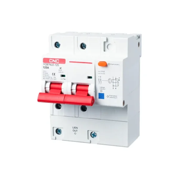 YCB7NLE-125-RCBO1 YCB7NLE-125