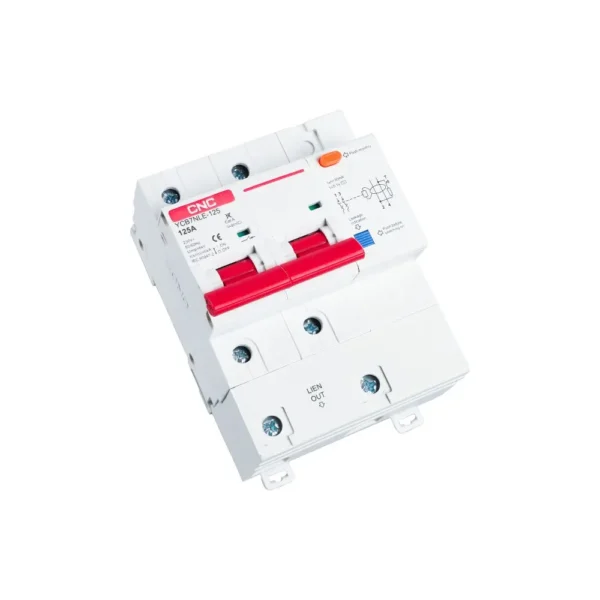 YCB7NLE-125-Residual-Current-Operated-Circuit-Breaker YCB7NLE-125