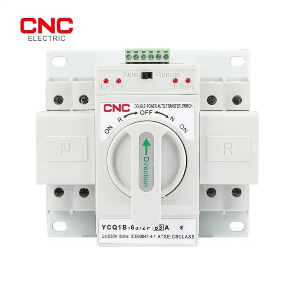 YCQ1B-Automatic-Transfer-Switch31 YCQ1B-63/2P