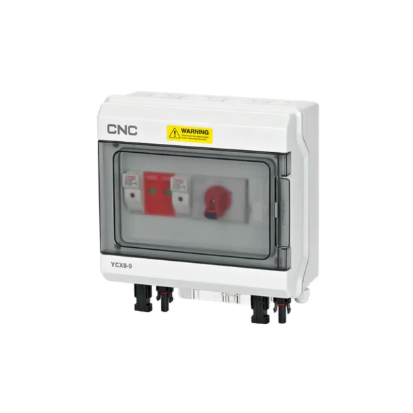 YCX8-IFS-PV-Switch-Box-Front-Angled-View YCX8-IFS 1/1