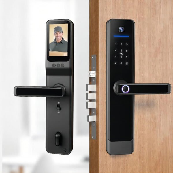 Tuya-WiFi-Video-Smart-Lock-with-Built-in-Camera-Digital-Keypad-1 TE908Pro